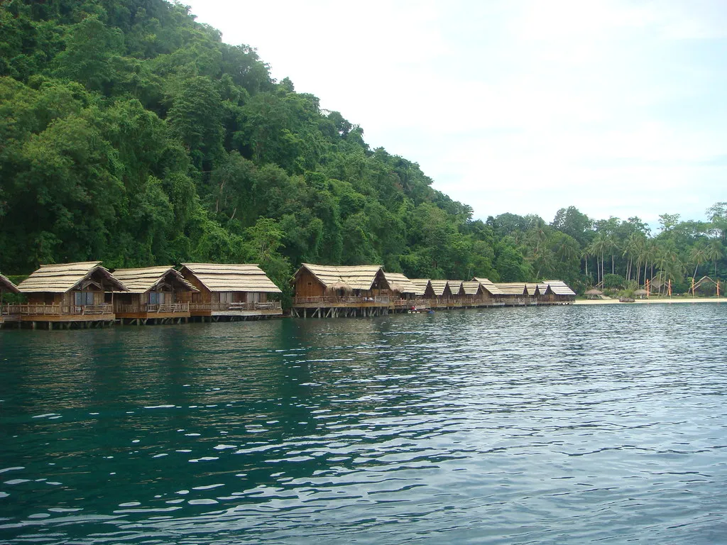 Pearl Farm Beach resort on Samal Island near Davao
